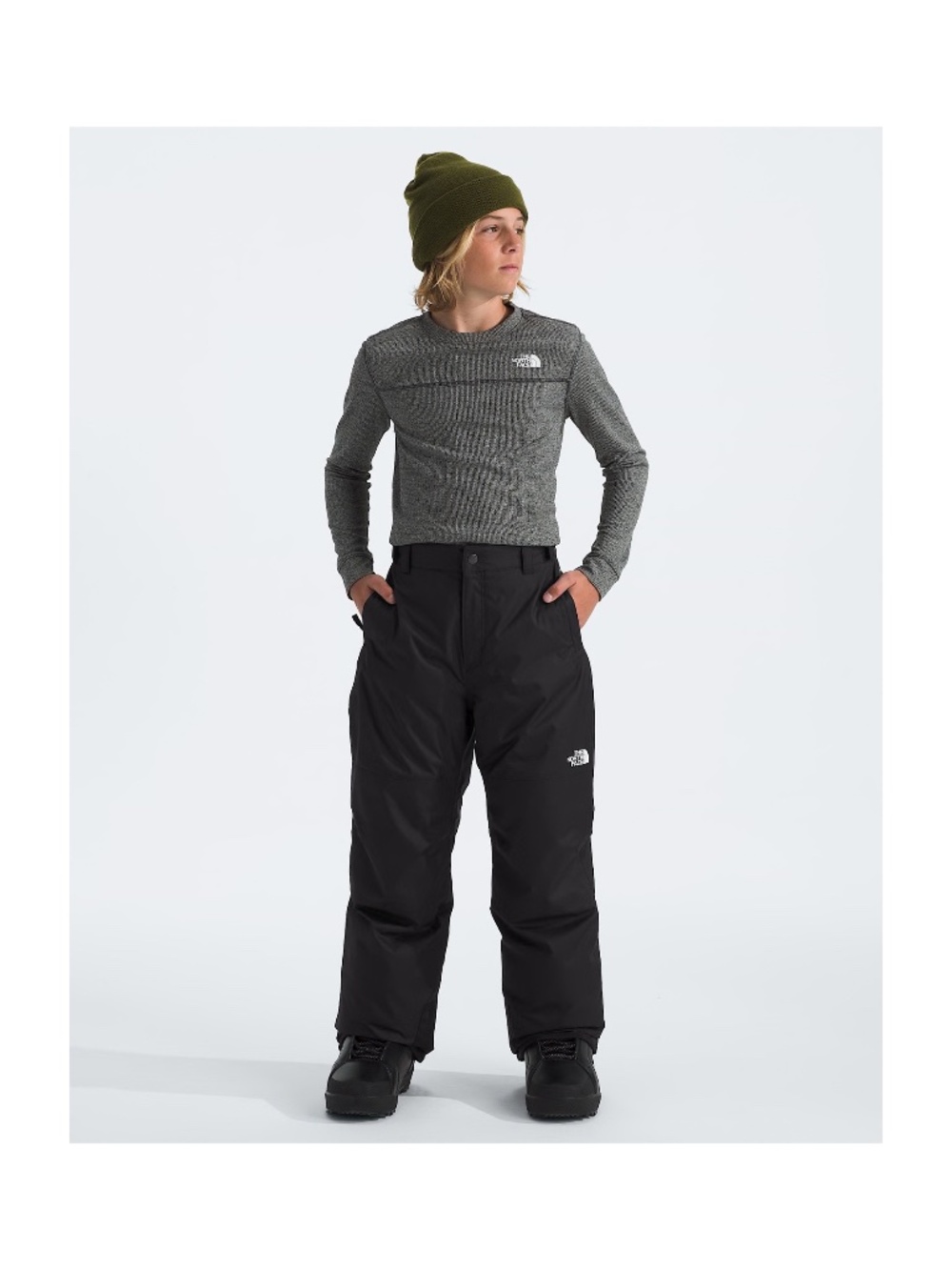 NWOT THE NORTH FACE YOUTH SNOW PANT SIZE XL (14-16)
